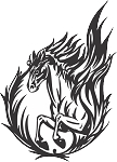 Pegasus Decal 27